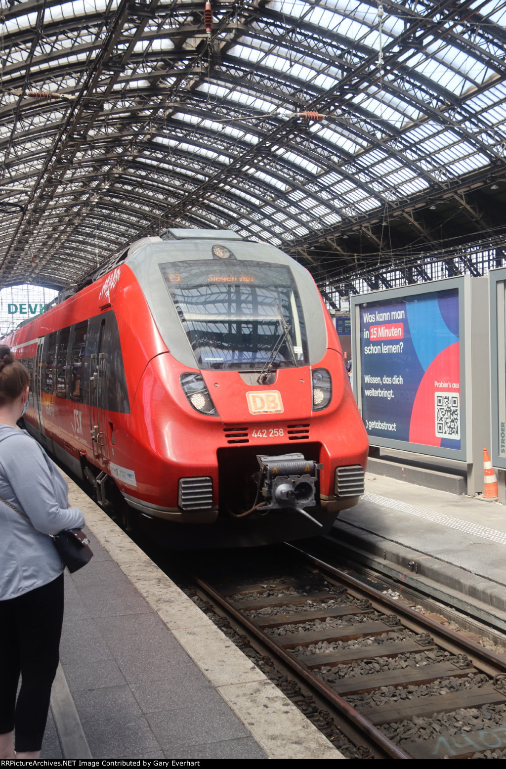 DB Bombardier Talent 2 #442-258 - Deutsche Bahn